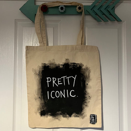 ‘Pretty iconic’ cotton tote bag